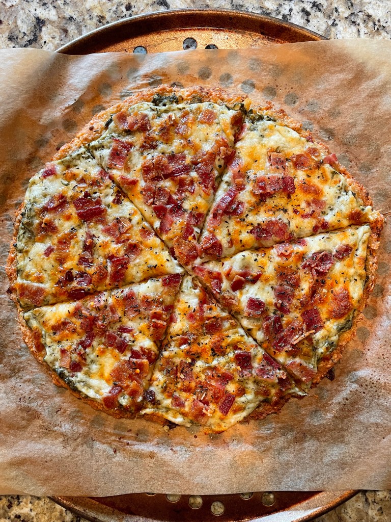 Easy-to-Make Chicken Pizza Crust - Michigan Mama News -