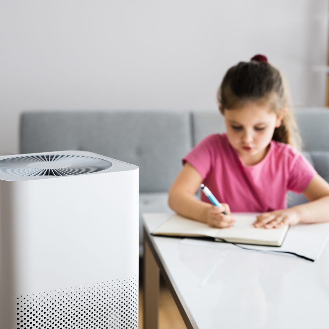 5 Ways an Air Purifier Benefits Your Children