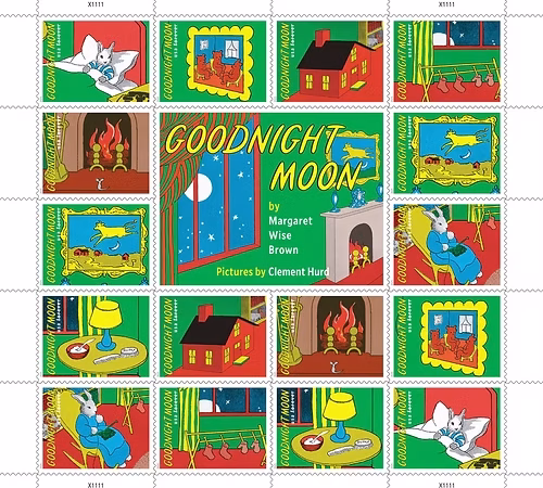 Goodnight Moon Stamps Available Today