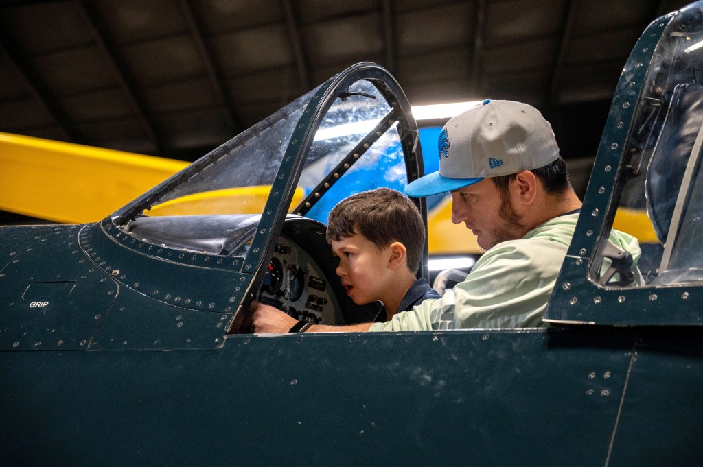 Open Cockpit Weekends Return to the Air Zoo in Kalamazoo, MI During the ...