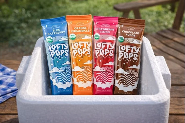 Troy Organic Ice Pop Brand Returns for its Third Summer at the