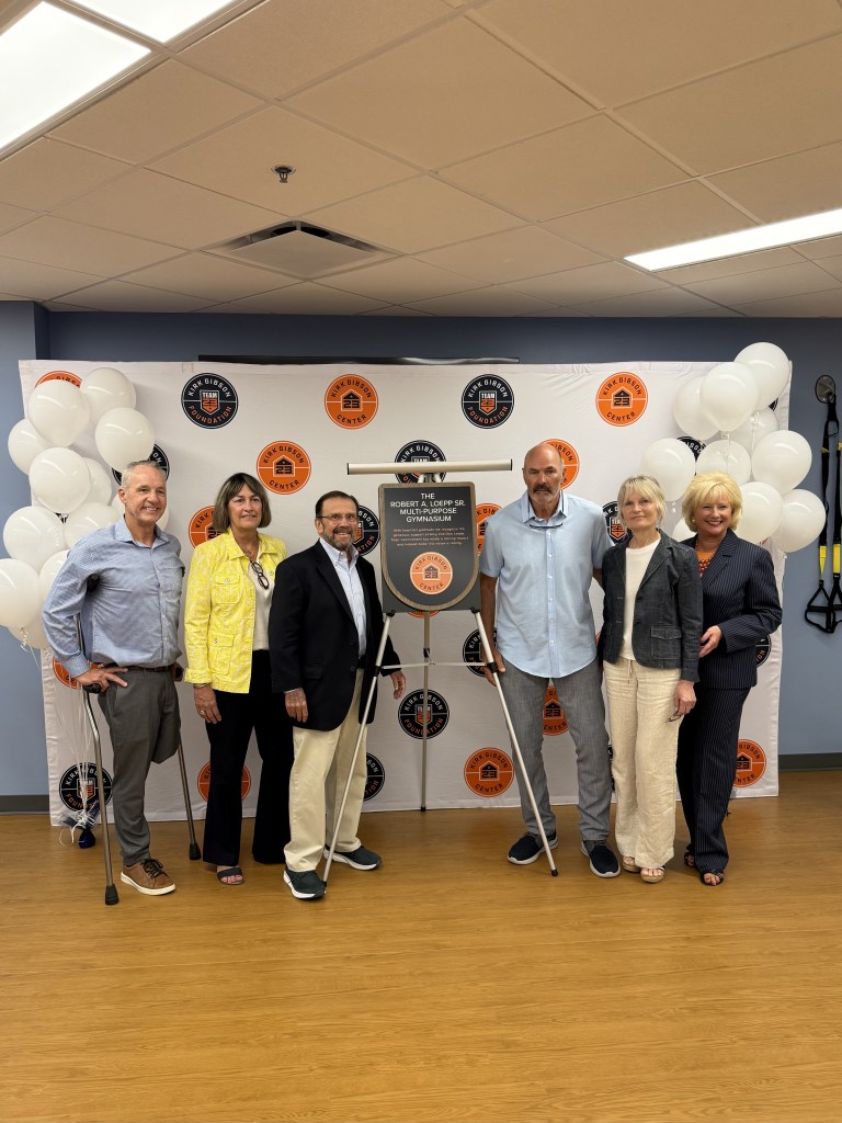 The Kirk Gibson Center for Parkinson's Wellness Unveiled New Multipurpose Gymnasium