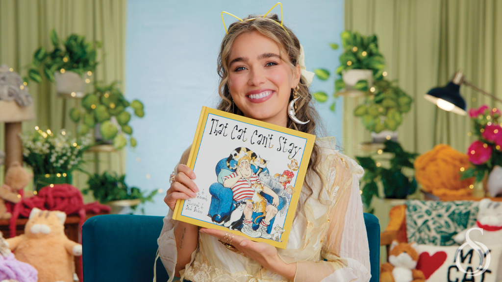 Haley Lu Richardson Reads That Cat Can't Stay for Storyline Online®
