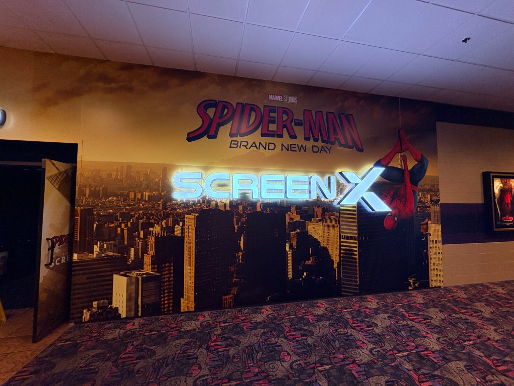 Spider-Man: Brand New Day on ScreenX at MJR!